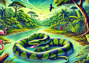 green-anaconda