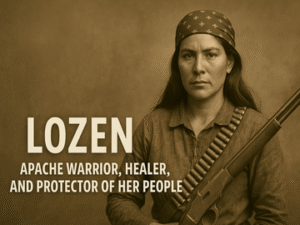 Lozen: Apache Warrior, Prophet, and Protector of Her People