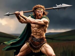 image-of-Cú-Chulainn mythical-irish-warrior