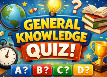 General knowledge quiz challenge for brain testing.